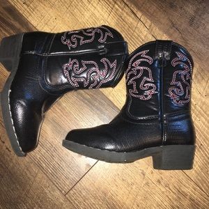 Toddler cowboy boots.